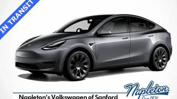 TESLA MODEL Y 2023 7SAYGDEE1PA098865 image